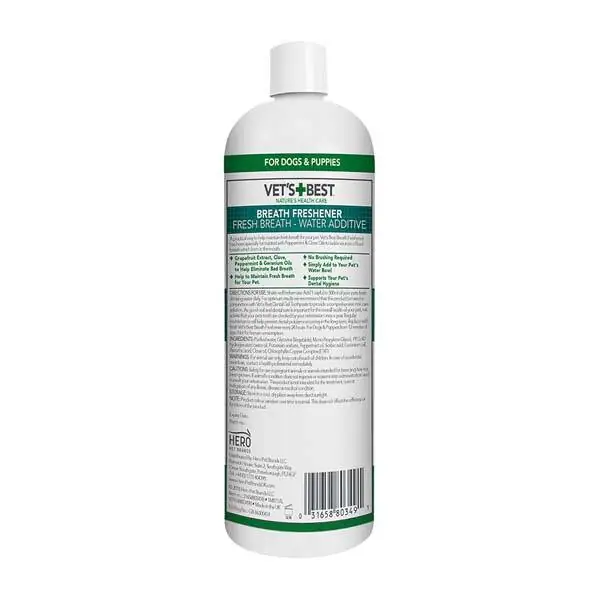 Vet&prime;s Best Köpekler İçin Ağız Bakım Suyu 500 Ml - 2