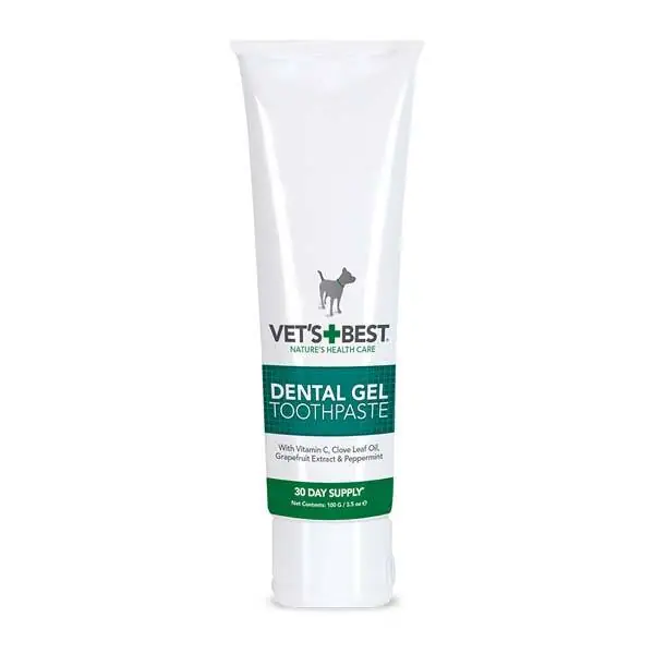 Vet's Best Aloe Vera Ve Nane Özlü Köpek Diş Macunu 100 Gr - 1