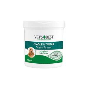 Vet&prime;s Best Deniz ve Spirulina Yosunu Özlü Plak Tartar Önleyici Köpek Ağız Bakım Tozu 90 Gr
