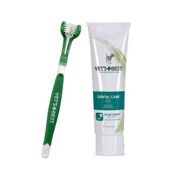 Vet's Best Köpekler için Ağız ve Diş Bakım Seti 100 Gr - 4