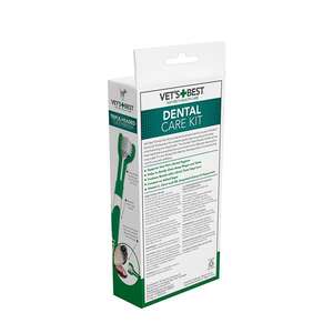 Vet's Best Köpekler İçin Üç Başlı Diş Fırçası - 4