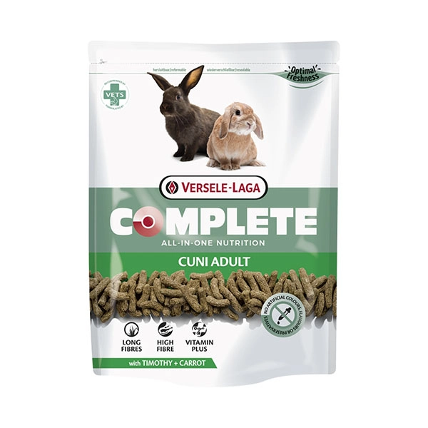 VERSELE LAGA COMPLETE CUNI ADULT YETİŞKİN TAVŞAN  PELET YEM 500g - 1