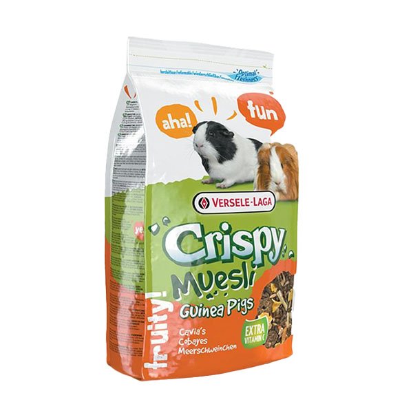 Versele Laga Crıspy Mueslı Guınea Pıg Kemirgen Yemi1 Kg - 1