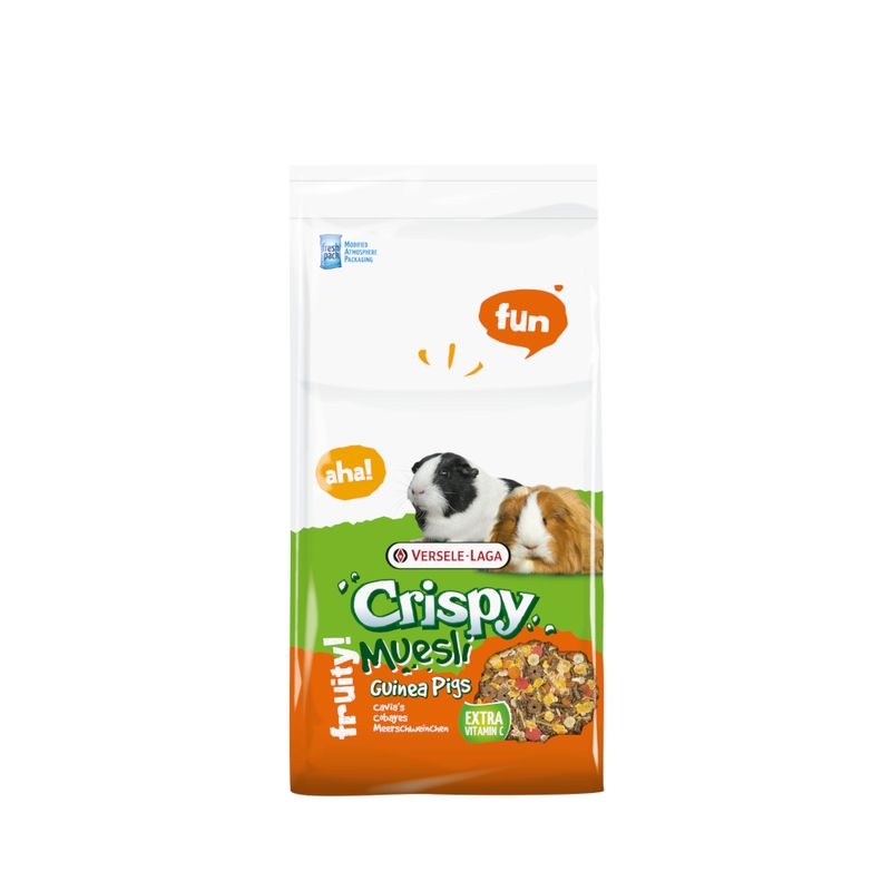 Versele Laga Crispy Muesli Guinea Pigs Ginepig Yemi 10 kg - 1