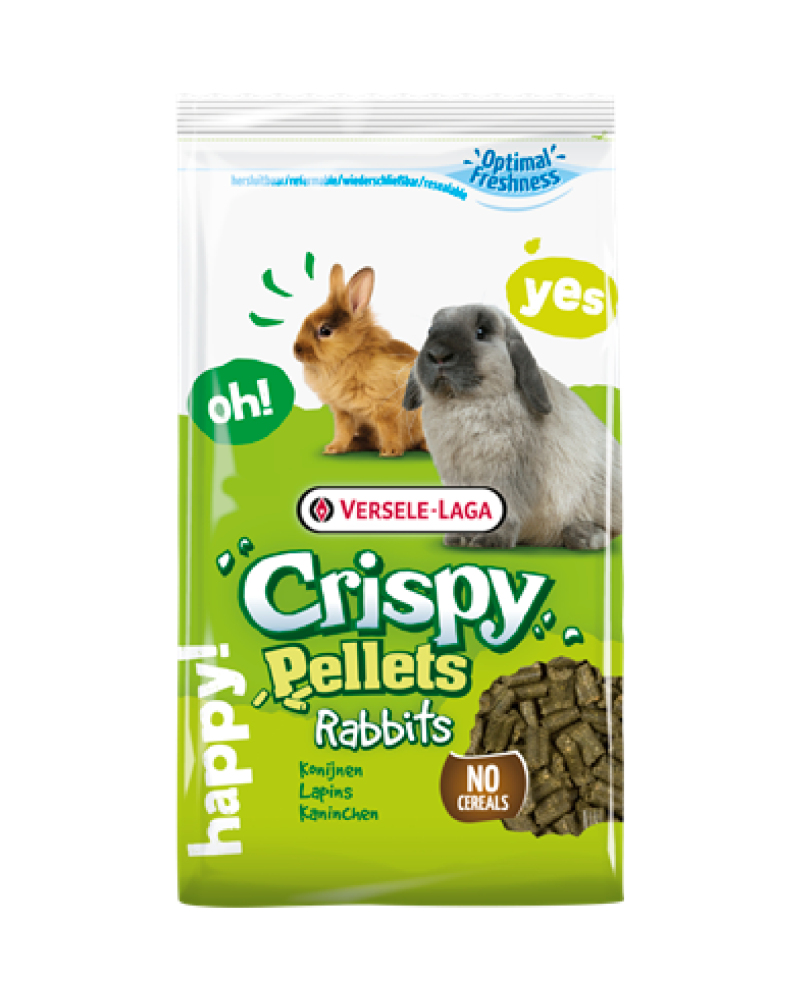 Versele Laga Crispy Pellets Tavşan Yemi 2 kg - 1
