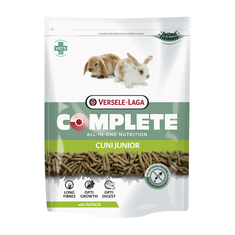 Versele Laga Cuni Complete Junior Yavru Tavşan Yemi 500 gr - 1