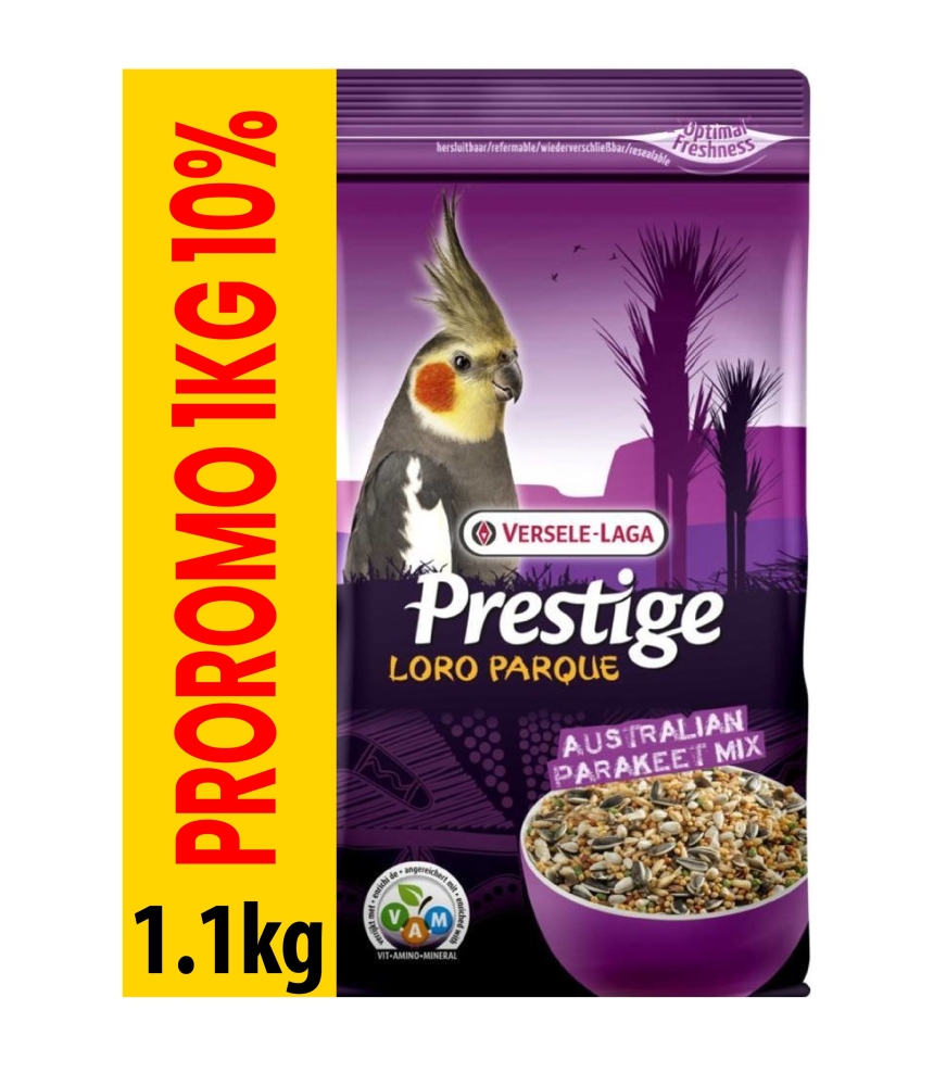 Versele Laga Loro Parque Australian Parakeet Avustralya Paraket Yemi 1.1 kg - 1