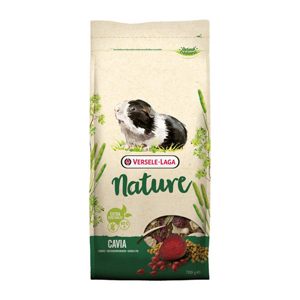 Versele Laga Nature Cavıa Gine Pig Kemirgen Yemi 700G - 1