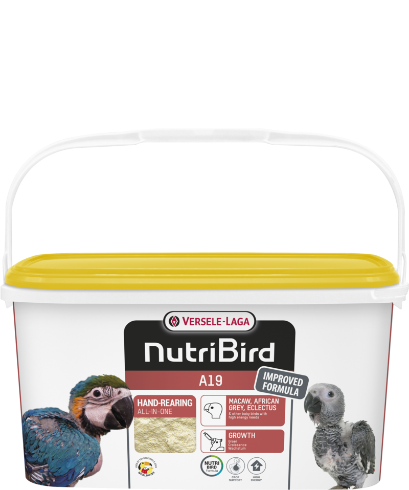 Versele Laga NutriBird A19 Yavru Kuş Elle Besleme Maması 3 kg - 1