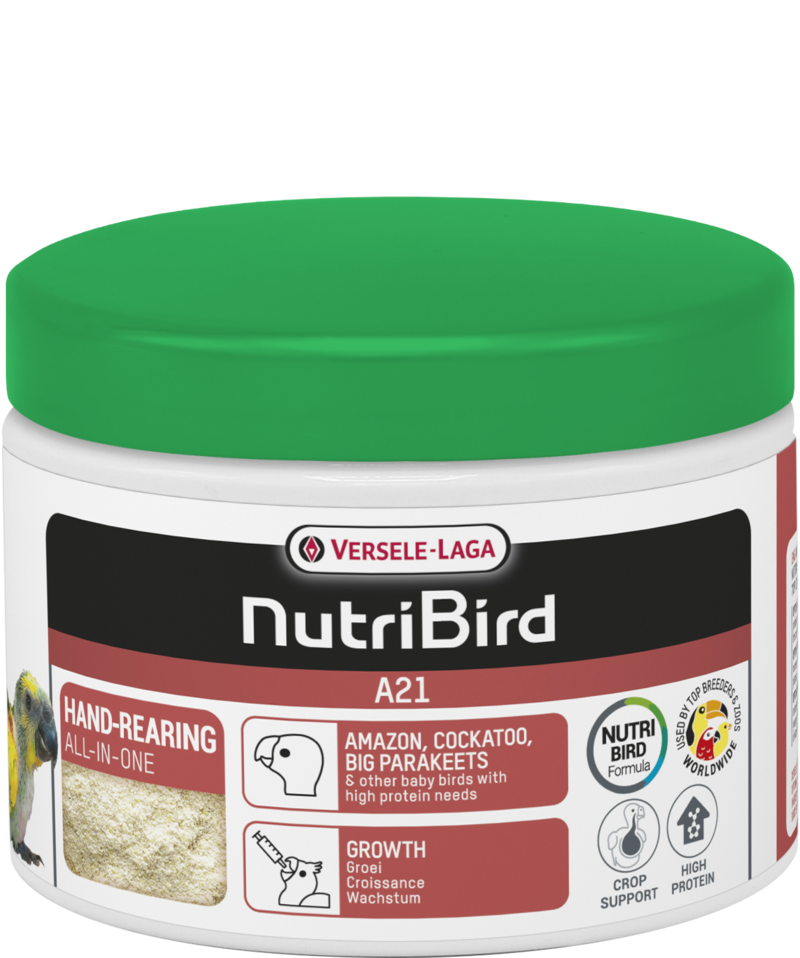 Versele Laga NutriBird A21 Yavru Kuş Elle Besleme Maması 250 gr - 1