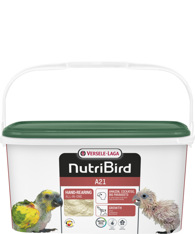 Versele Laga NutriBird A21 Yavru Kuş Elle Besleme Maması 3 kg - 1