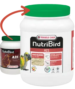 Versele Laga NutriBird A21 Yavru Kuş Elle Besleme Maması 800 gr