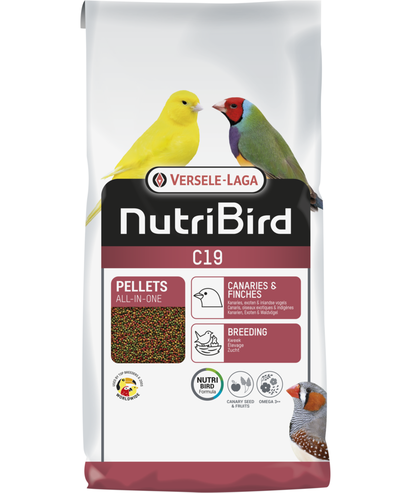 Versele Laga NutriBird C19 Kanarya & Finch Pelet Yem 10 kg - 2