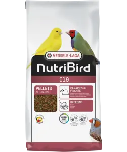 Versele Laga NutriBird C19 Kanarya & Finch Pelet Yem 3 kg