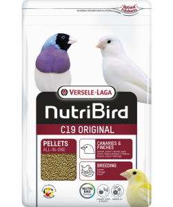 Versele Laga NutriBird C19 Original Kanarya & Finch Pelet Yem 3 kg - 2