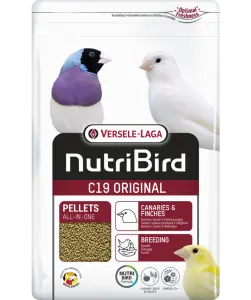Versele Laga NutriBird C19 Original Kanarya & Finch Pelet Yem 3 kg