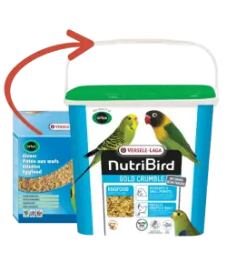 Versele Laga NutriBird Dry Eggfood Small Parakeets Küçük Paraket Kuru Yumurta Maması 4 kg