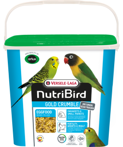 Versele Laga NutriBird Dry Eggfood Small Parakeets Küçük Paraket Kuru Yumurta Maması 4 kg - 2