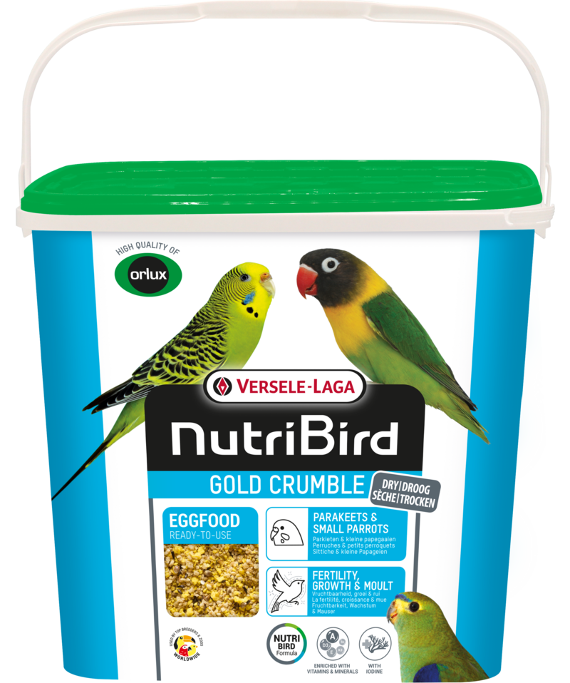 Versele Laga NutriBird Dry Eggfood Small Parakeets Küçük Paraket Kuru Yumurta Maması 4 kg - 2
