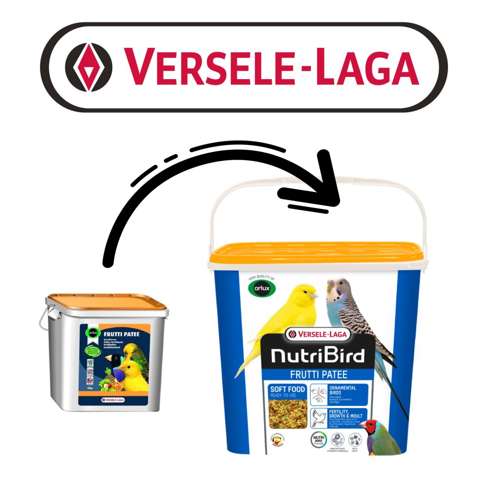 Versele Laga NutriBird Frutti Patee Meyveli Yumurta Maması 5 kg - 2