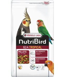 Versele Laga NutriBird G14 Tropical Paraket Pelet Yem 1 kg - 2