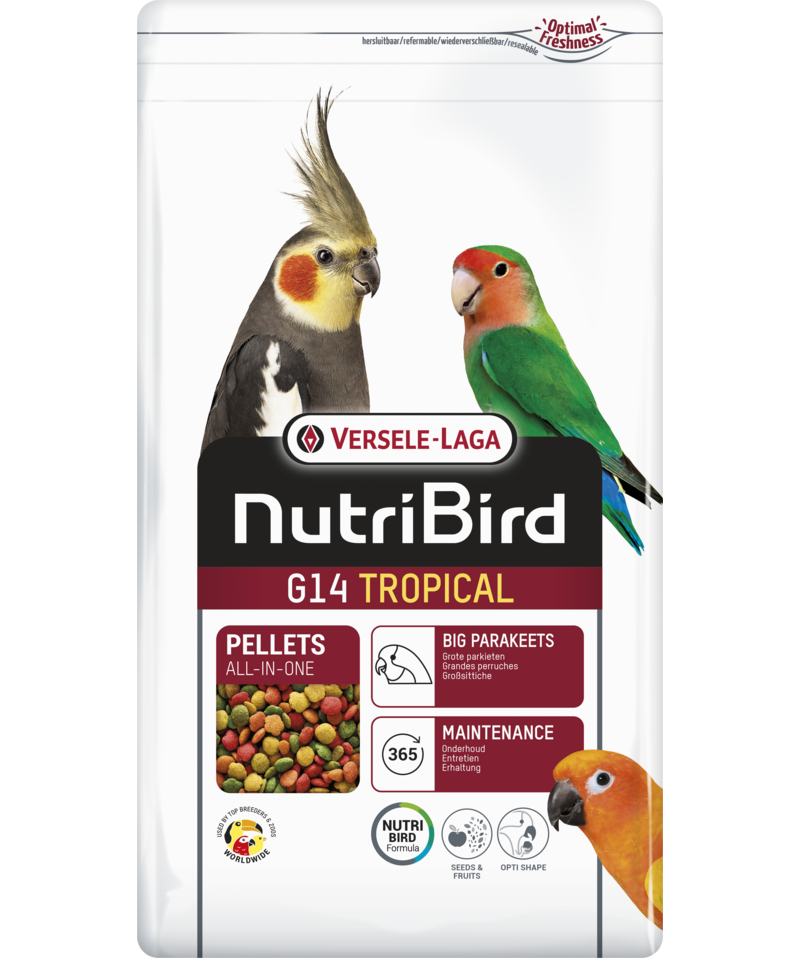 Versele Laga NutriBird G14 Tropical Paraket Pelet Yem 10 kg - 2
