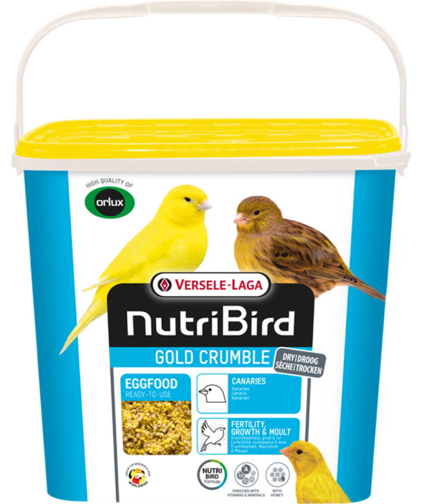 Versele Laga NutriBird Gold Crumble Kanarya Yumurta Maması 4 kg - 1