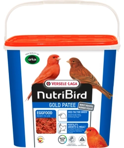 Versele Laga NutriBird Gold Patee Red Factor Kırmızı Faktör Yumurta Maması 5 kg