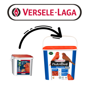 Versele Laga NutriBird Gold Patee Red Factor Kırmızı Faktör Yumurta Maması 5 kg - 2