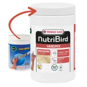 Versele Laga NutriBird Handmix Yavru Kuş Elle Büyütme Maması 500 gr