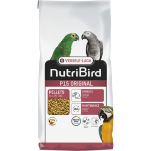 Versele Laga NutriBird P15 Original Papağan Pelet Yem 10 kg - 2