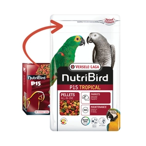 Versele Laga Nutrıbırd P15 Tropıcalpapağan Pelet Yem 1Kg