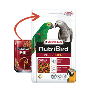 Versele Laga Nutrıbırd P15 Tropıcalpapağan Pelet Yem 1Kg