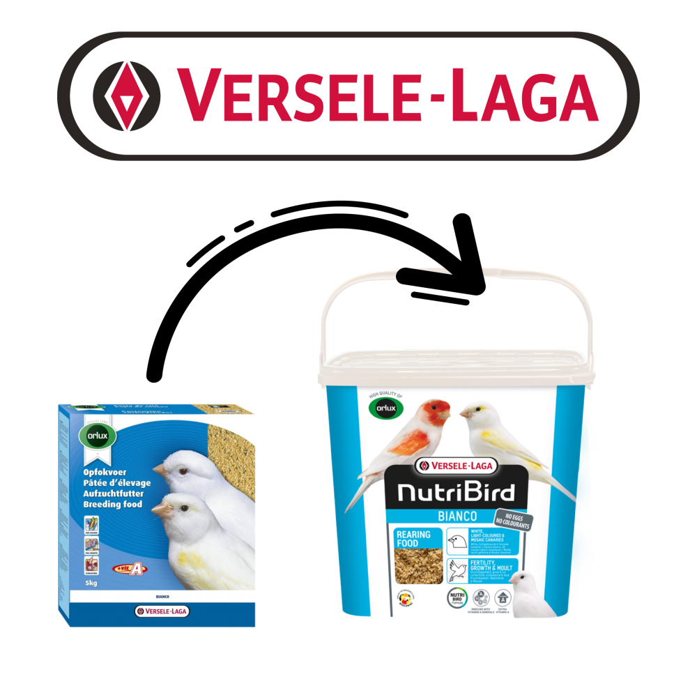 Versele Laga NutriBird Rearing Food Bianco Yumurta Maması 4 kg - 2