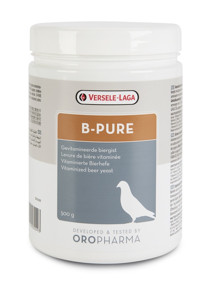Versele Laga Oropharma B-Pure Bira Mayası 500 gr - 1