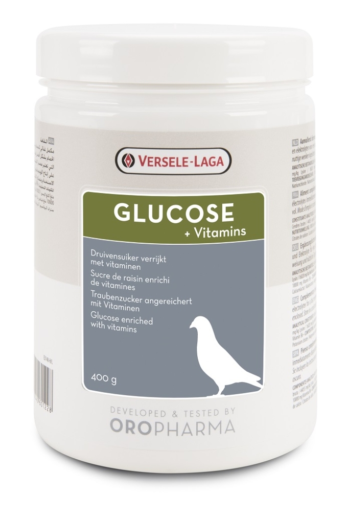 Versele Laga Oropharma Glucose+Vitamin Güvercin Vitamin Desteği 400 gr - 1