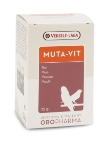 Versele Laga Oropharma Muta-Vit Tüy Gelişimi Vitamini 25 gr