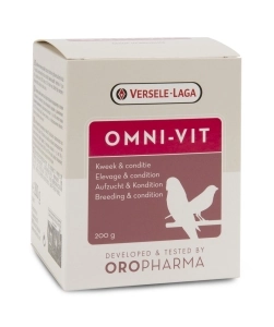 Versele Laga Oropharma Omni-Vit Kondisyon Vitamini 200 gr