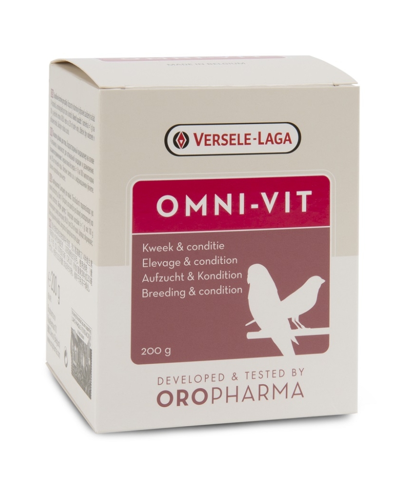 Versele Laga Oropharma Omni-Vit Kondisyon Vitamini 200 gr - 1