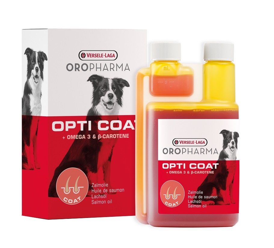 Versele Laga Oropharma Opti Coat Köpek Somon Yağı 250 ml - 1