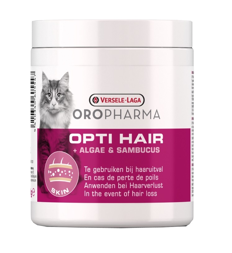 Versele Laga Oropharma Opti Hair Kedi Tüy ve Cilt Sağlığı Desteği 130 gr - 1