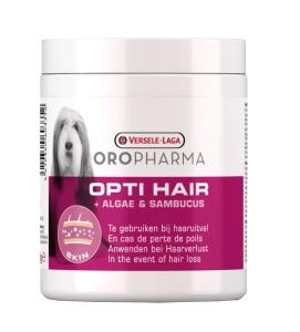 Versele Laga Oropharma Opti Hair Köpek Tüy ve Cilt Sağlığı Desteği 130 gr