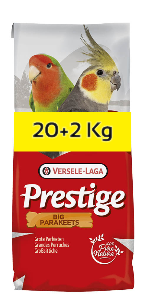 Versele Laga Prestige Big Parakeets Büyük Paraket Yemi 22 kg - 1