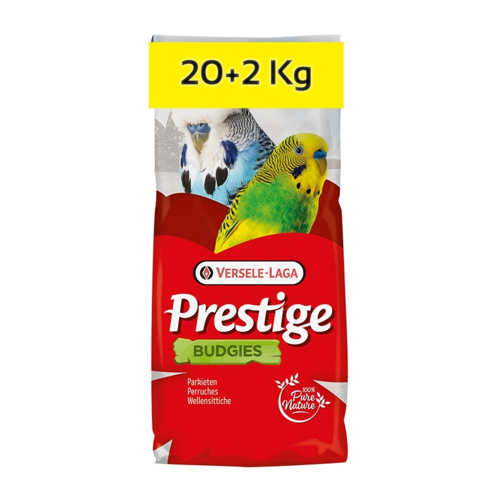 Versele Laga Prestige Budgies Muhabbet Kuşu Yemi 22 kg - 1