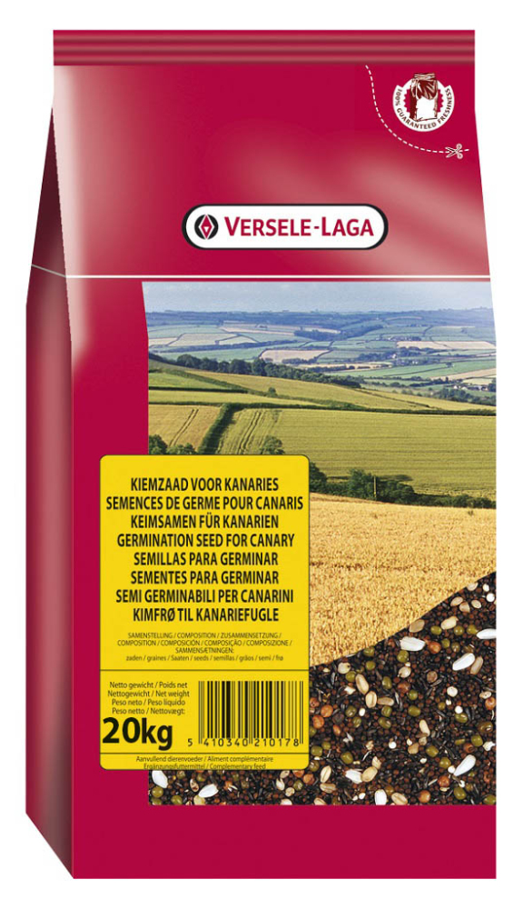 Versele Laga Prestige Canaries Sprouting Seed Kanarya Çimlendirme Tohumu 20 kg - 1