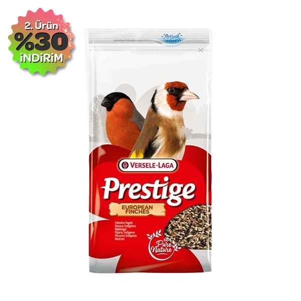 Versele Laga European Finches Saka Ve Doğa Kuşları Yemi 1 kg - 1