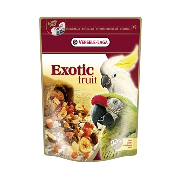 VERSELE LAGA PRESTIGE EXOTIC FRUIT PAPAĞAN&PARAKET  MEYVE KARIŞIMI 600 g. - 1