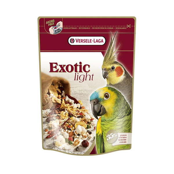 Versele Laga Prestıge Exotıc Lıght Papağan&Paraket Kuruyemiş&Tahıl Karışımı 750 G. - 1
