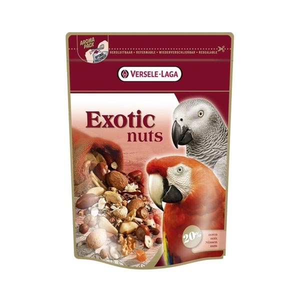 Versele Laga Prestıge Exotıc Nuts Papağan&Paraket  Kuruyemiş Karışımı 750 G. - 1