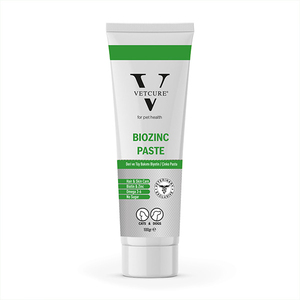 Vetcure Biozinc Kedi ve Köpek Deri ve Tüy Destekleyici Paste 100 gr - 4
